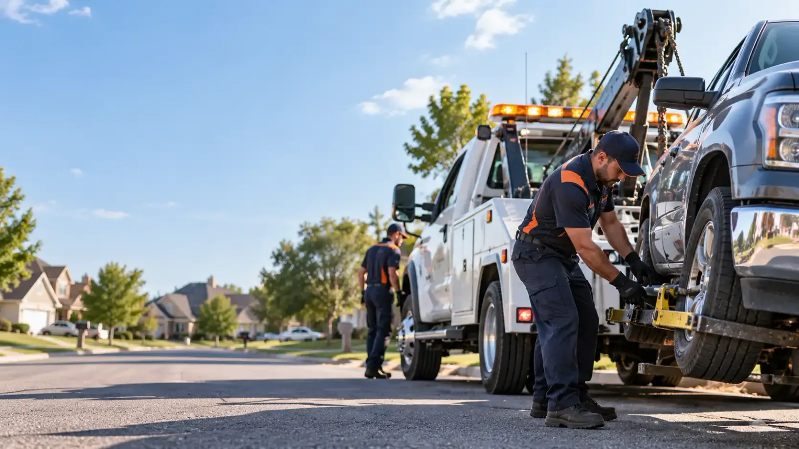 Wheel Lift Towing in Cerritos, CA